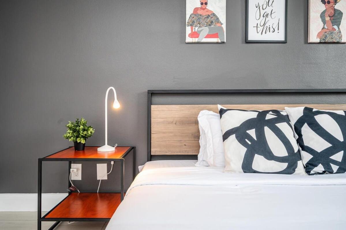 הוילה אטלנטה Atl Downtown 2Br King Bed Free Parking Lm1003 מראה חיצוני תמונה