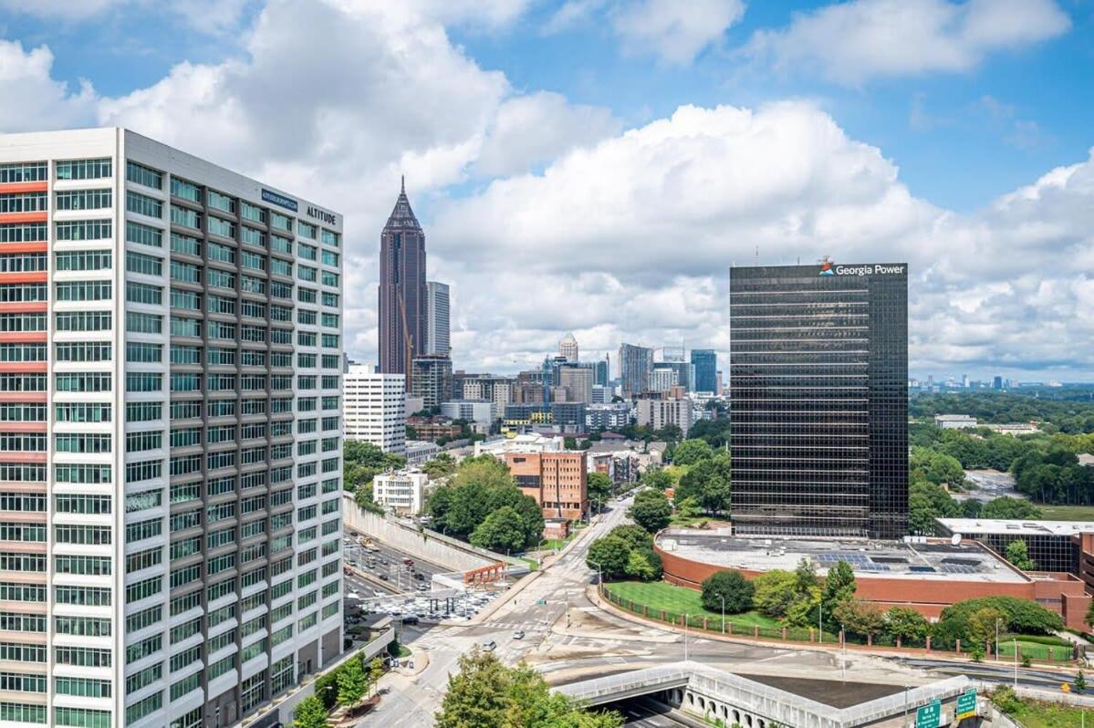 הוילה אטלנטה Atl Downtown 2Br King Bed Free Parking Lm1003 מראה חיצוני תמונה
