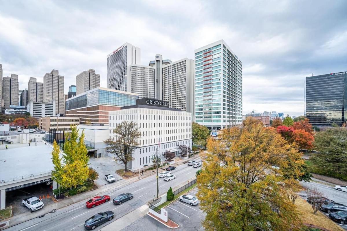 הוילה אטלנטה Atl Downtown 2Br King Bed Free Parking Lm1003 מראה חיצוני תמונה